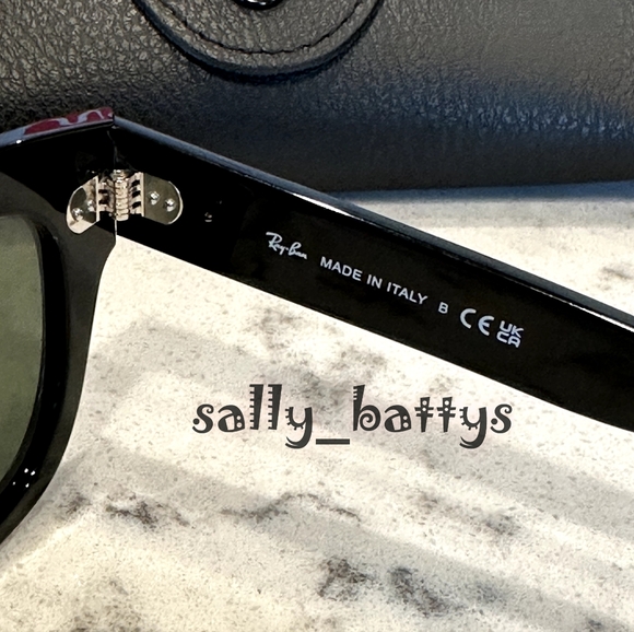 Ray-Ban (Store Display) State Street Black RB2186 - Picture 9 of 17